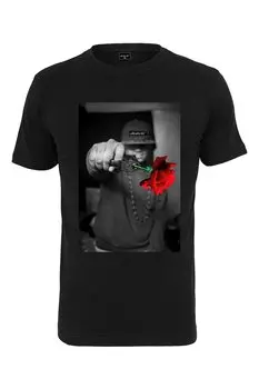 Хлопковая футболка с фотопринтом Mister Tee, красный