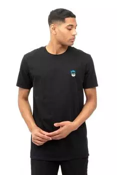 Хлопковая футболка с изображением Бэтмена DC Comics, черный