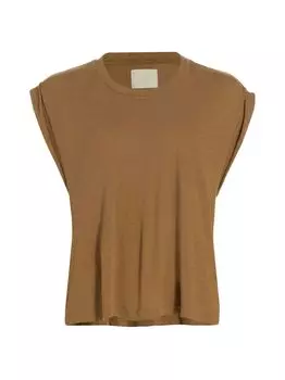 Хлопковая футболка с короткими рукавами Kelsey Citizens of Humanity