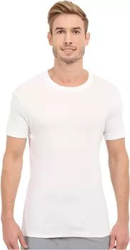 Хлопковая футболка с короткими рукавами Pima 2(X)IST, белый