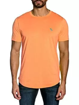 Хлопковая футболка с круглым вырезом «Динозавр Пима» Jared Lang, оранжевый