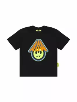 Хлопковая футболка с логотипом Barrow, черный