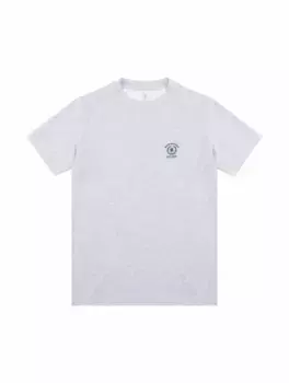 Хлопковая футболка с логотипом Brunello Cucinelli, серый