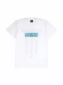 Хлопковая футболка с логотипом Diego Venturino