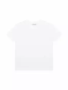 Хлопковая футболка с логотипом Dolce&Gabbana, белый