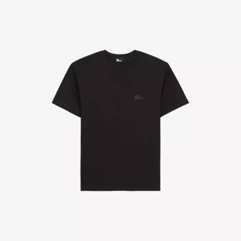 Хлопковая футболка с логотипом The Kooples, черный