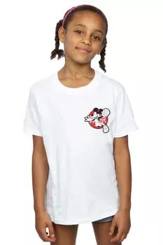 Хлопковая футболка с Микки Маусом Disney, белый