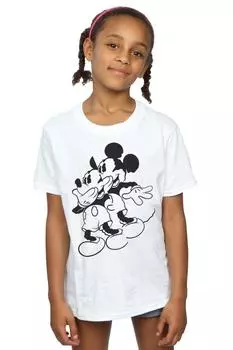 Хлопковая футболка с Микки Маусом Shake Disney, белый