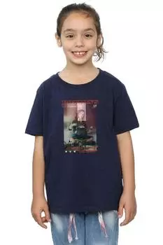 Хлопковая футболка с оборотным соком Гермионы Грейнджер Harry Potter, темно-синий