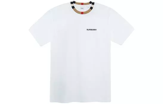 Футболка оверсайз Burberry, белый