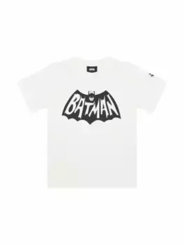 Хлопковая футболка с принтом Moncler, белый