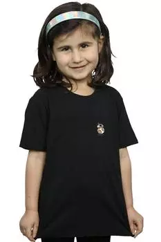 Хлопковая футболка с принтом на груди The Force Awakens BB-8 Star Wars, черный