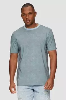 Хлопковая футболка с принтом Q/S by s.Oliver, синий