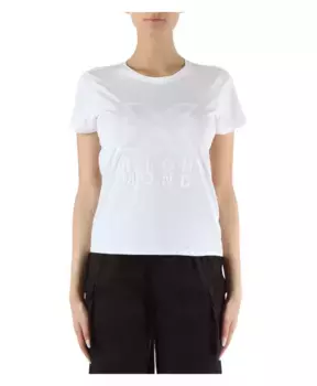 Хлопковая футболка с вышивкой Richmond, белый