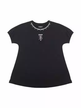 Хлопковая футболка с заклепками Burberry