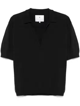 Хлопковая футболка SEVEN GAUGE, черный