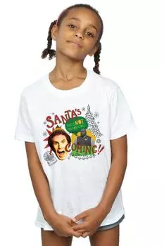 Хлопковая футболка «Северный полюс» Elf, белый