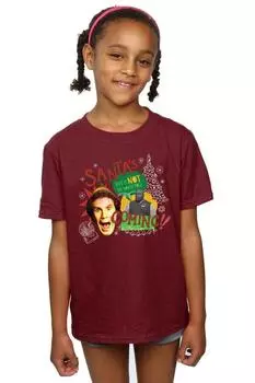 Хлопковая футболка «Северный полюс» Elf, красный