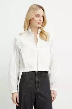 Хлопковая футболка Sisley, черный