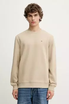 Хлопковая футболка Sisley, зеленый