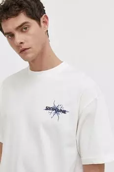 Хлопковая футболка Sixth June, белый