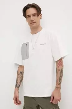 Хлопковая футболка Sixth June, белый