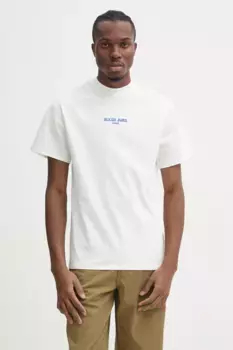 Хлопковая футболка Sixth June, белый