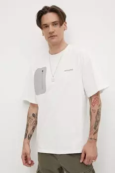 Хлопковая футболка Sixth June, белый