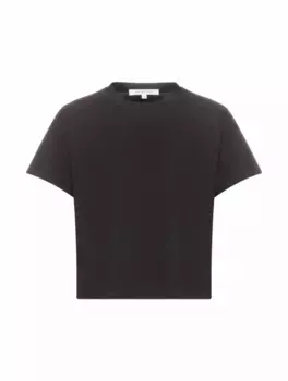 Хлопковая футболка SLVRLAKE, черный