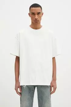 Хлопковая футболка Sott Ekcess Ksubi, белый