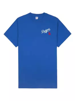 Хлопковая футболка Sporty & Rich, синий