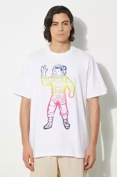 Хлопковая футболка Standing Astro Billionaire Boys Club, белый