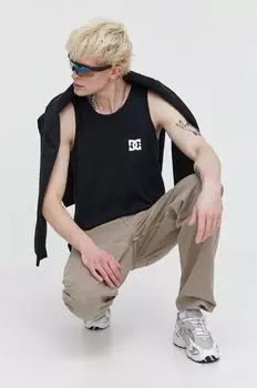 Хлопковая футболка Star DC, черный