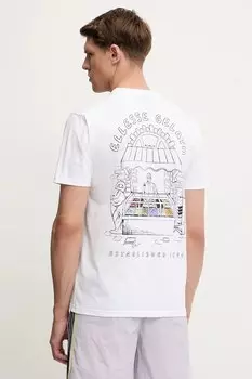 Хлопковая футболка Stradone Ellesse, белый