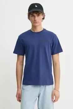 Хлопковая футболка Sunflower, темно-синий