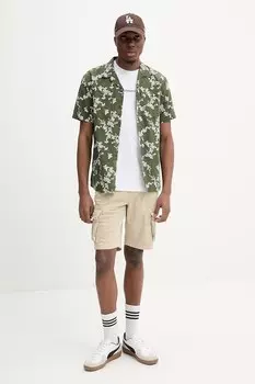 Хлопковая футболка Superdry, белый