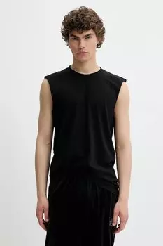 Хлопковая футболка Superdry, черный