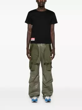 Хлопковая футболка Superhuman MEMBERS OF THE RAGE, черный