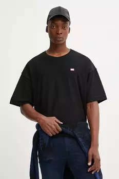 Хлопковая футболка T-BOXT-K2 Diesel, черный