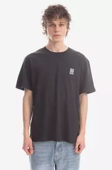 Хлопковая футболка Tee Lux Filling Pieces, коричневый