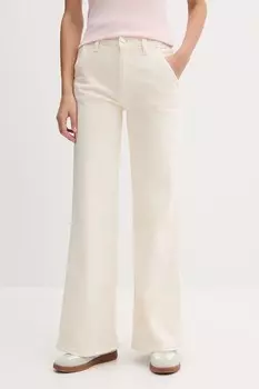 Хлопковая футболка The Essential Tee Levi'S, зеленый