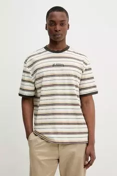 Хлопковая футболка The Ragged Priest, бежевый