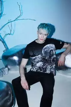 Хлопковая футболка The Witcher x Medicine, черный