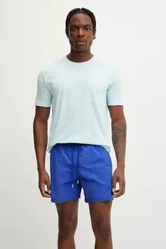 Хлопковая футболка TITAN Vilebrequin, бирюзовый