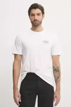 Хлопковая футболка Tommy Hilfiger, белый