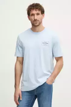 Хлопковая футболка Tommy Hilfiger, синий