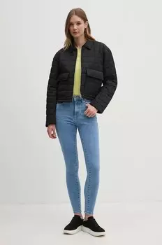 Хлопковая футболка Tommy Hilfiger, желтый
