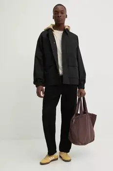 Хлопковая футболка Tommy Jeans, бежевый