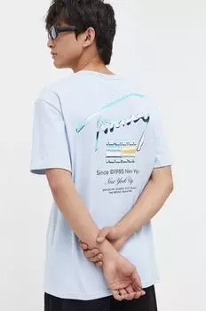 Хлопковая футболка Tommy Jeans, синий
