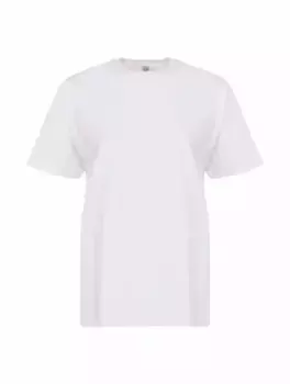 Хлопковая футболка TOTEME, белый